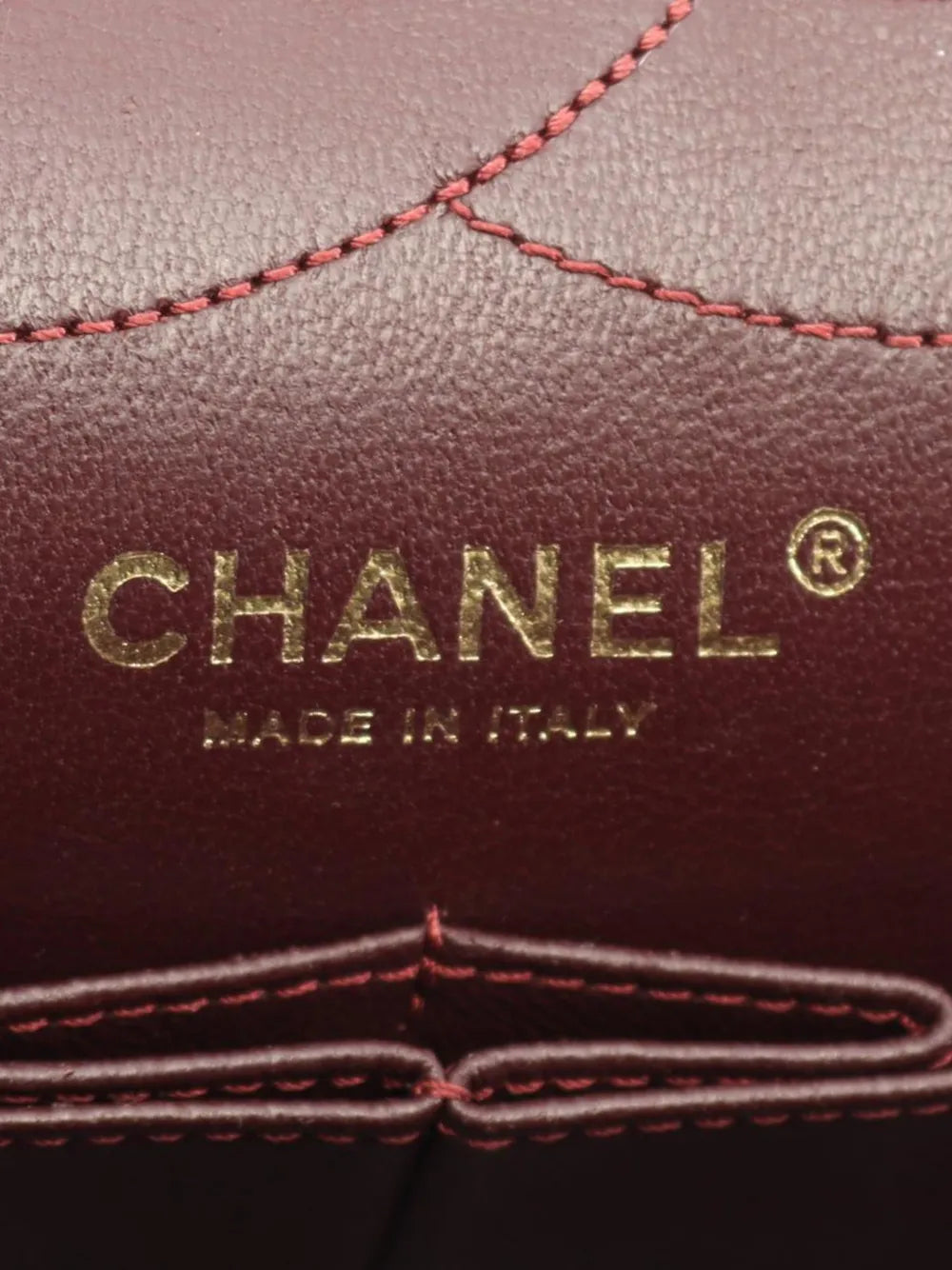 Chanel Pre Owned 2013 2014 Reissue 255 Aged Calfskin Double Flap 227 Shoulder Bag