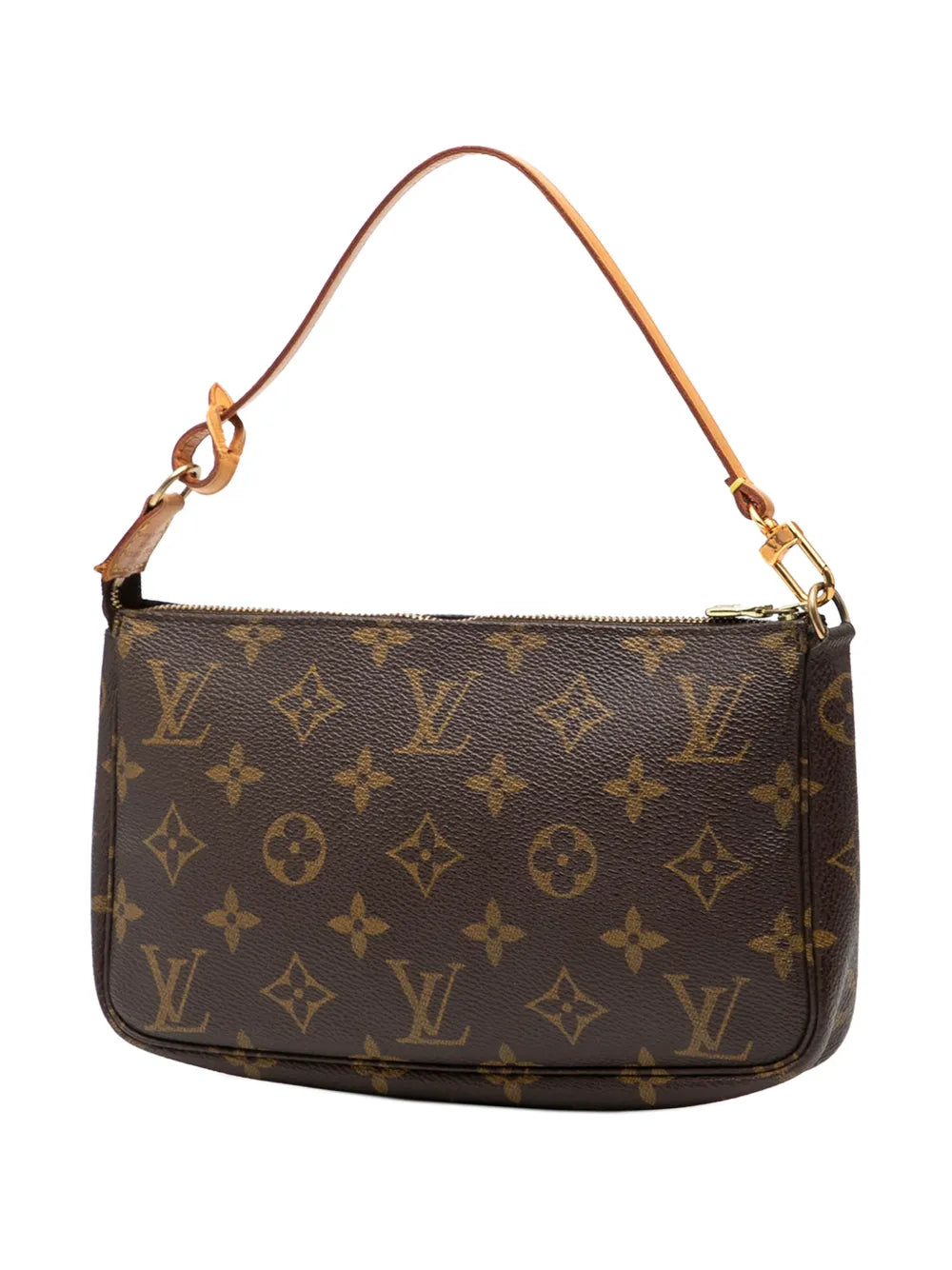 Louis Vuitton Pre Owned 2000 Monogram Pochette Accessoires Shoulder Bag