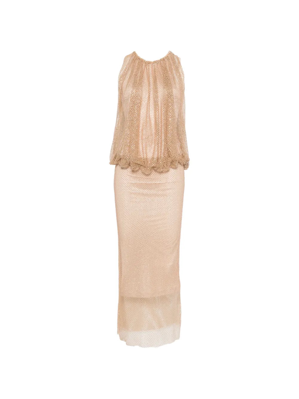 Sportmax Crystal Emebllishment Midi Dress