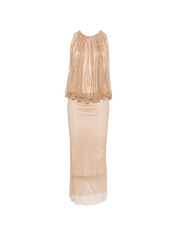 Sportmax Crystal Emebllishment Midi Dress