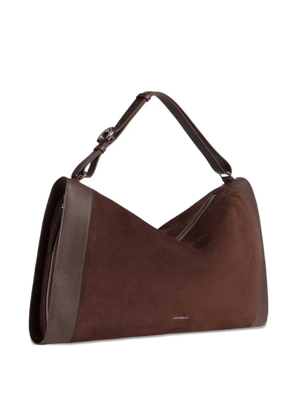 Coccinelle Elinor Zip Up Shoulder Bag