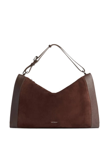Coccinelle Elinor Zip Up Shoulder Bag