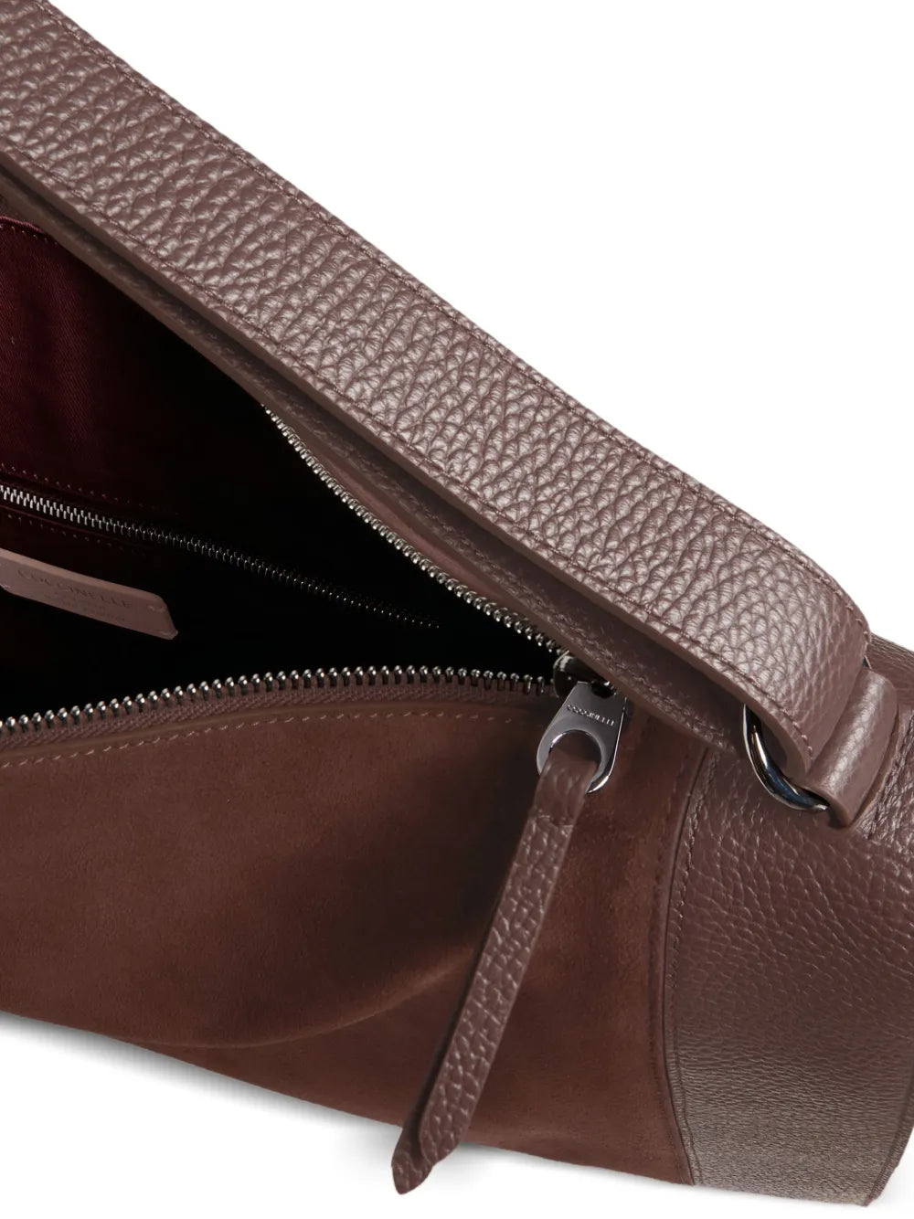 Coccinelle Elinor Zip Up Shoulder Bag