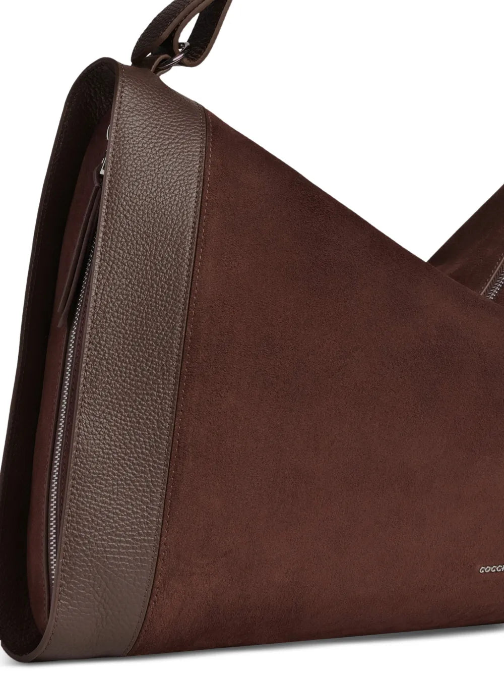 Coccinelle Elinor Zip Up Shoulder Bag