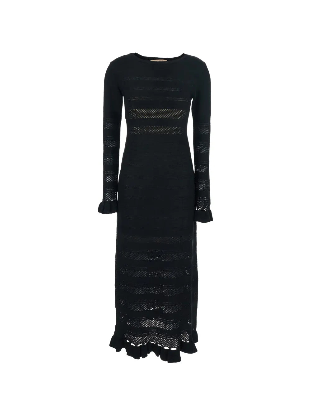Twinset Ruffled Detail Dress