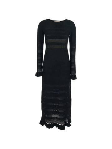Twinset Ruffled Detail Dress