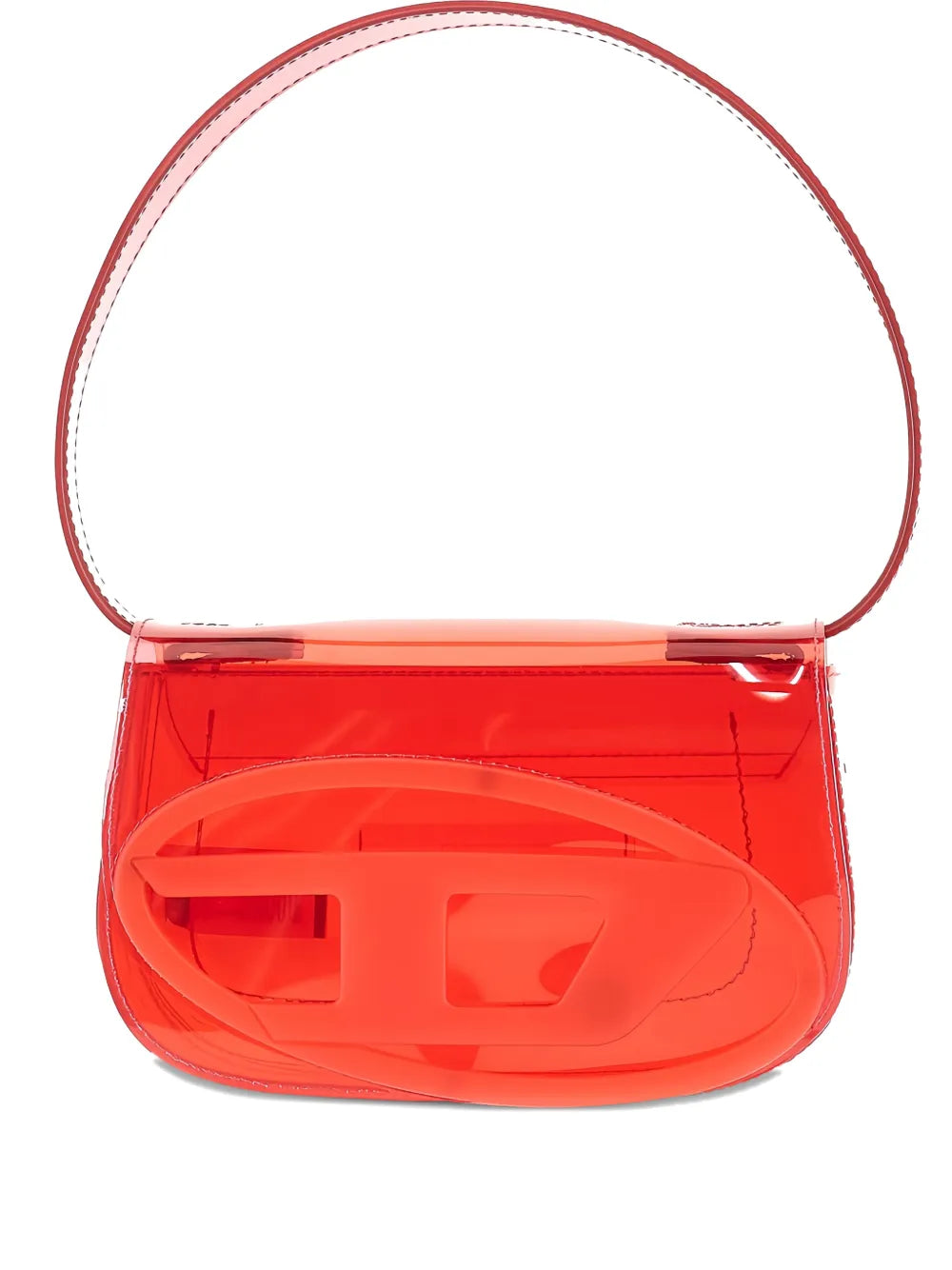Diesel 1Dr Logo Plaque Shoulder Bag