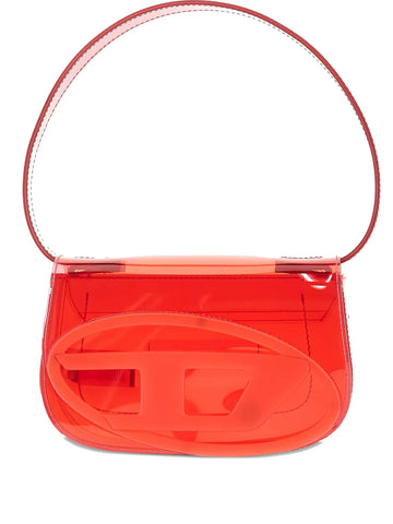 Diesel 1Dr Logo Plaque Shoulder Bag