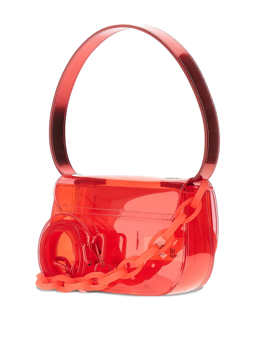 Diesel 1Dr Logo Plaque Shoulder Bag
