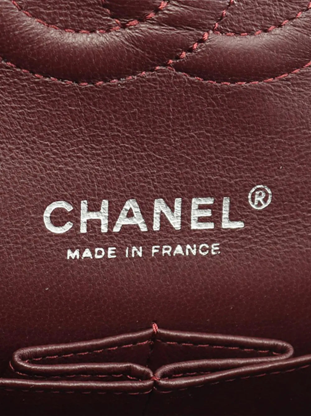 Chanel Pre Owned 2010 2011 Medium Classic Lambskin Double Flap Shoulder Bag