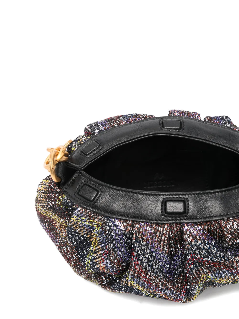 Missoni Zigzag Pattern Shoulder Bag