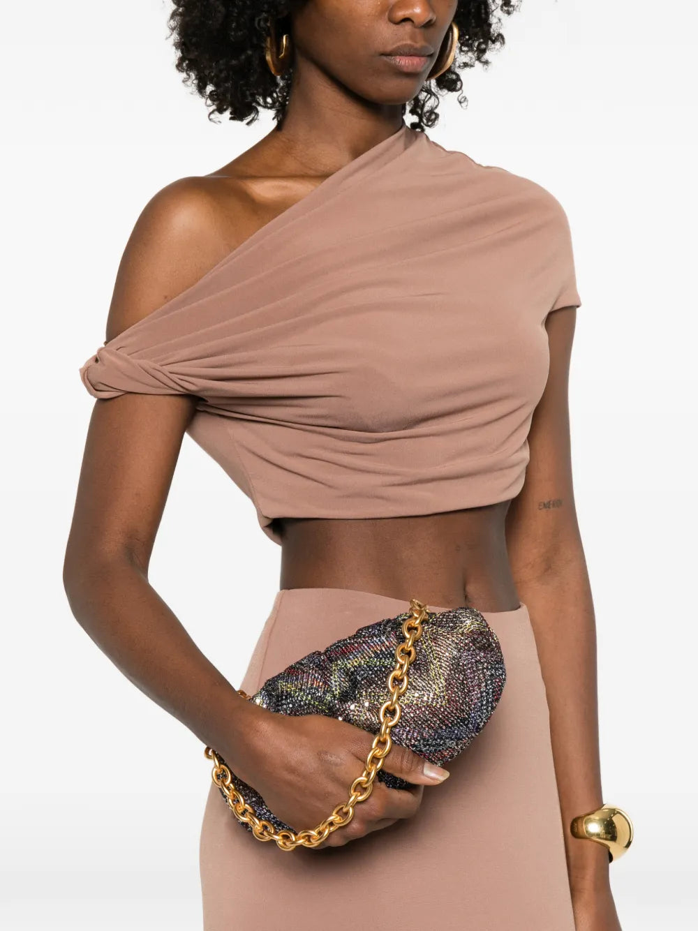 Missoni Zigzag Pattern Shoulder Bag