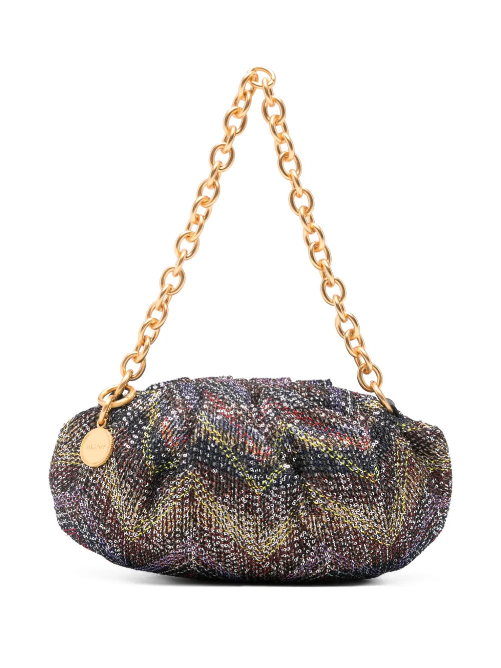 Missoni Zigzag Pattern Shoulder Bag