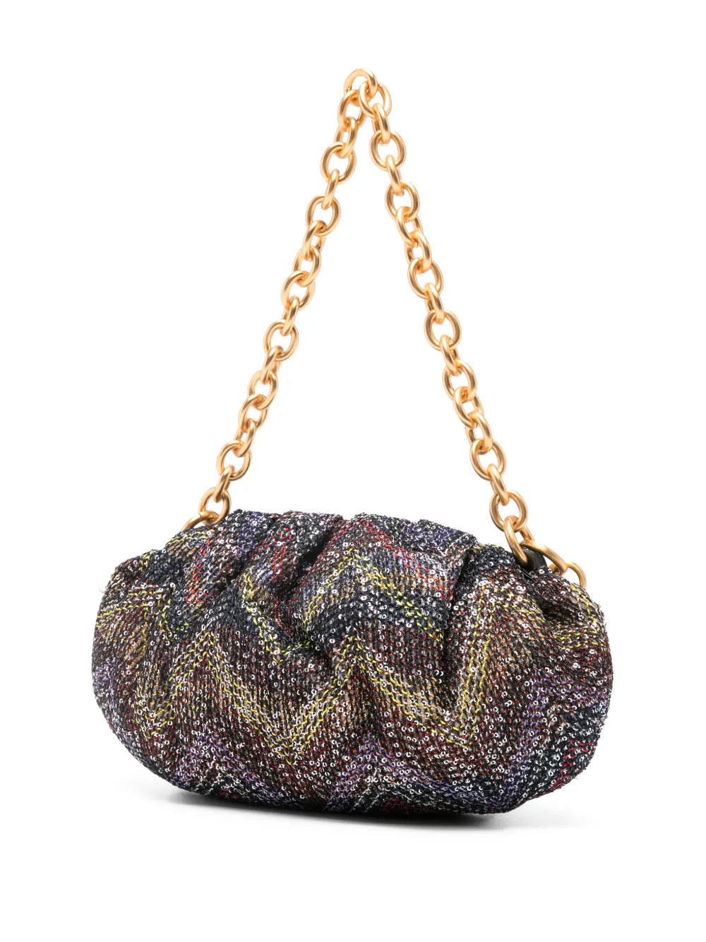 Missoni Zigzag Pattern Shoulder Bag