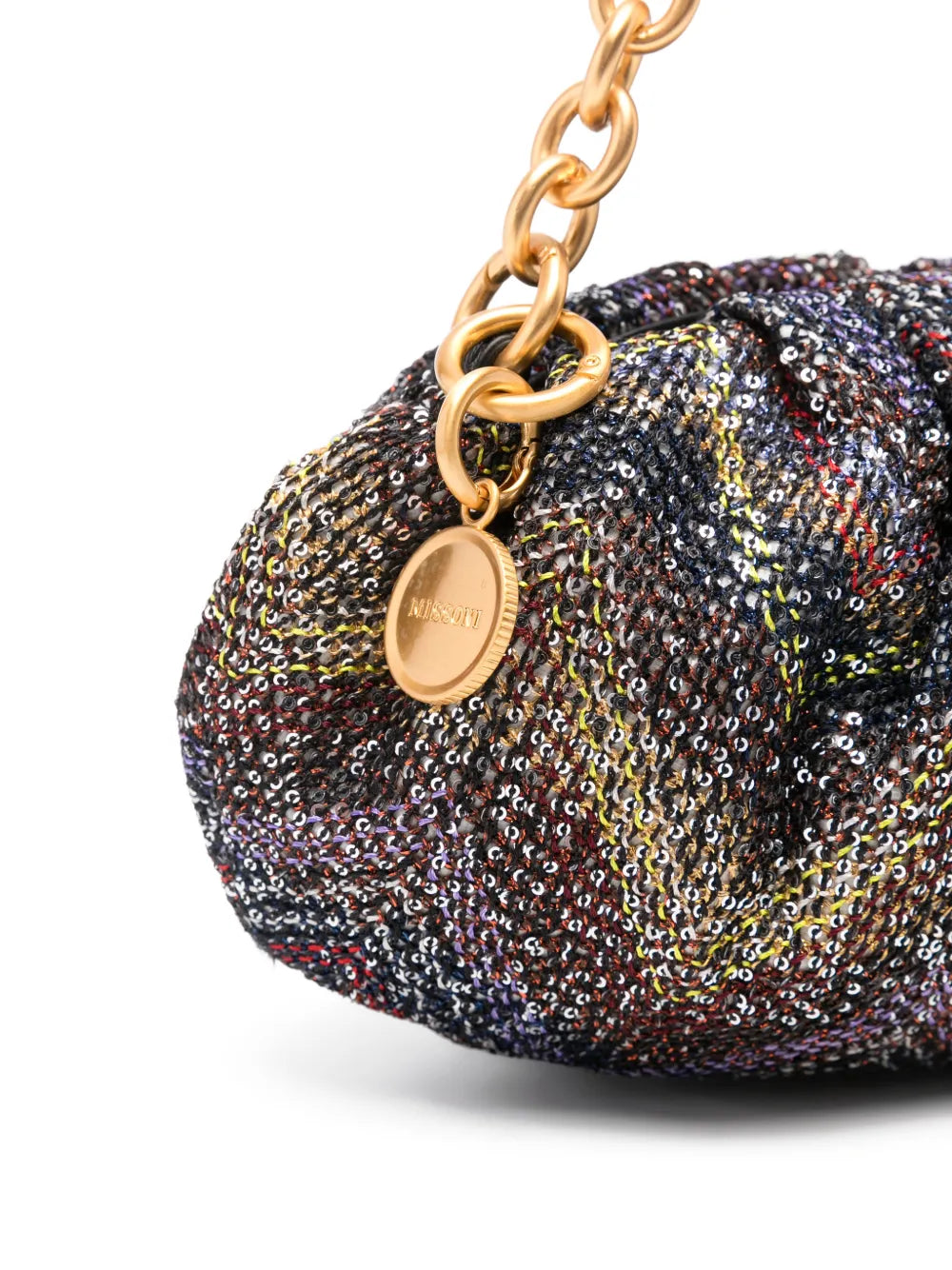 Missoni Zigzag Pattern Shoulder Bag