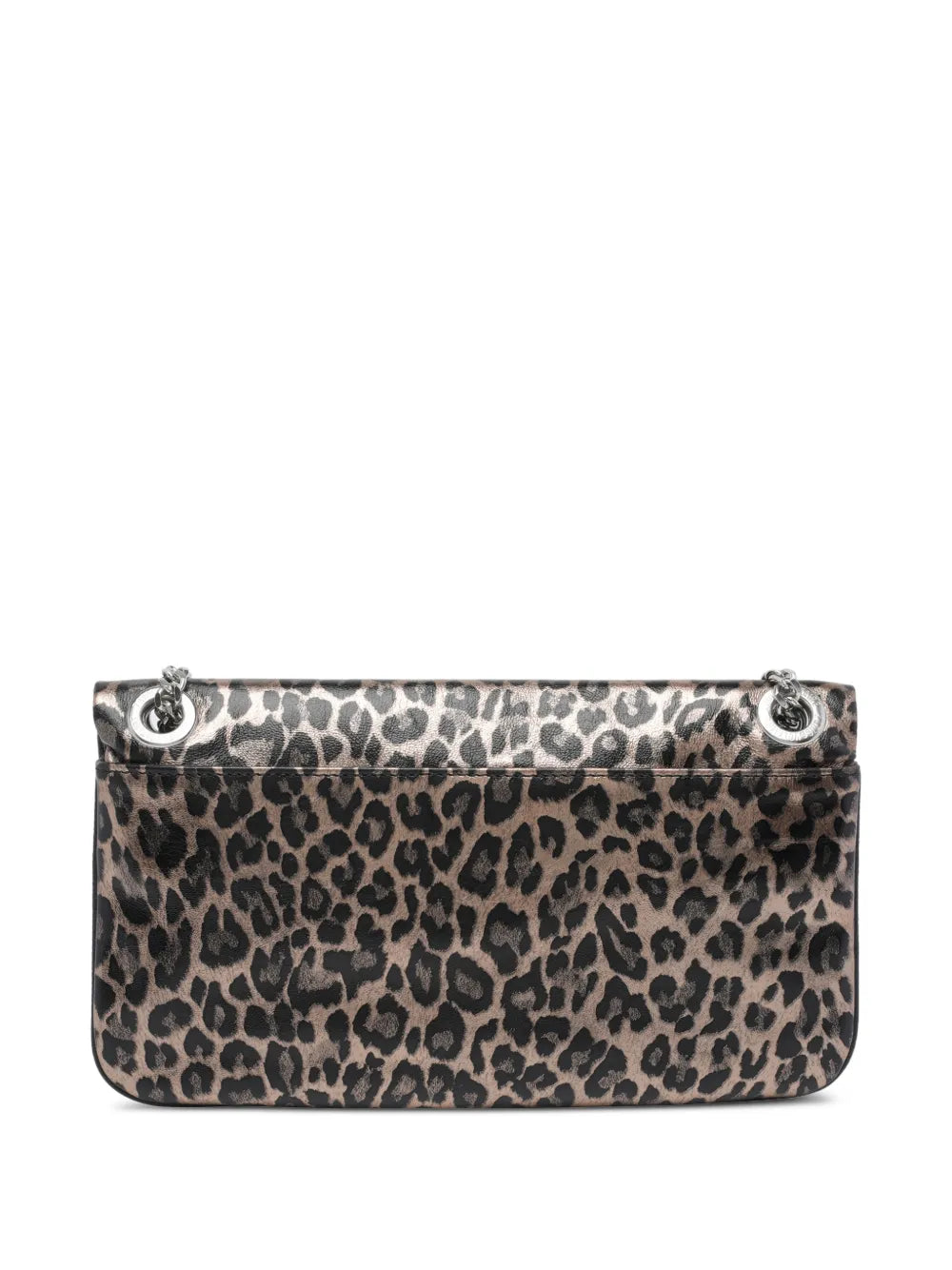 Zadigvoltaire Rock Nano Animal Print Chain Shoulder Bag