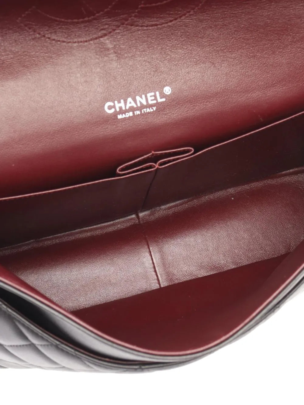 Chanel Pre Owned 2011 Maxi Classic Lambskin Double Flap Shoulder Bag