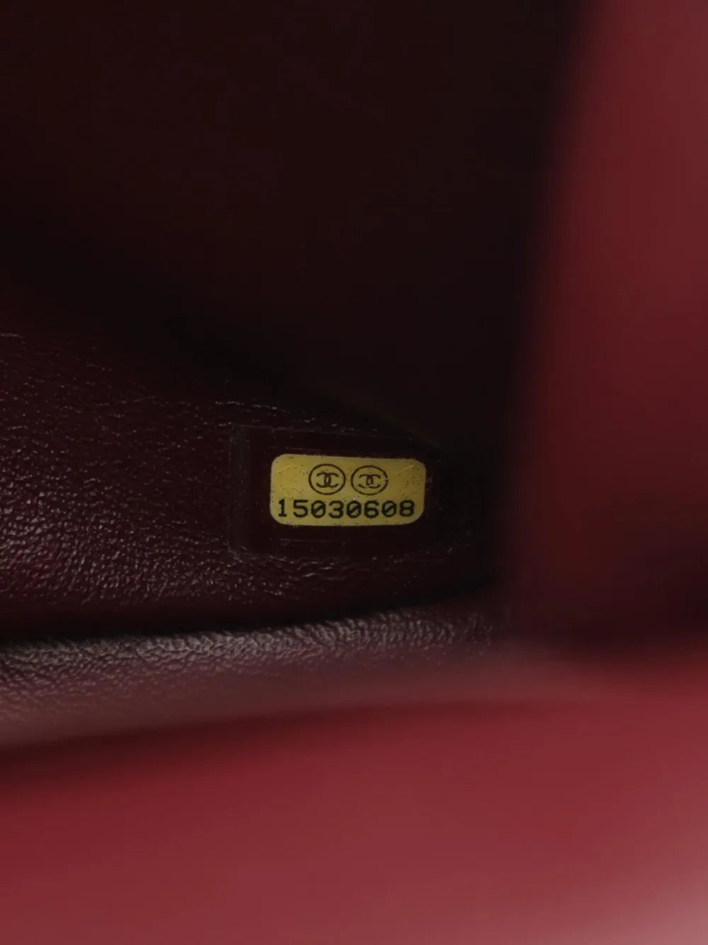 Chanel Pre Owned 2011 Maxi Classic Lambskin Double Flap Shoulder Bag
