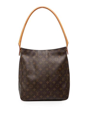 Louis Vuitton Pre Owned 2000 Monogram Looping Gm Shoulder Bag