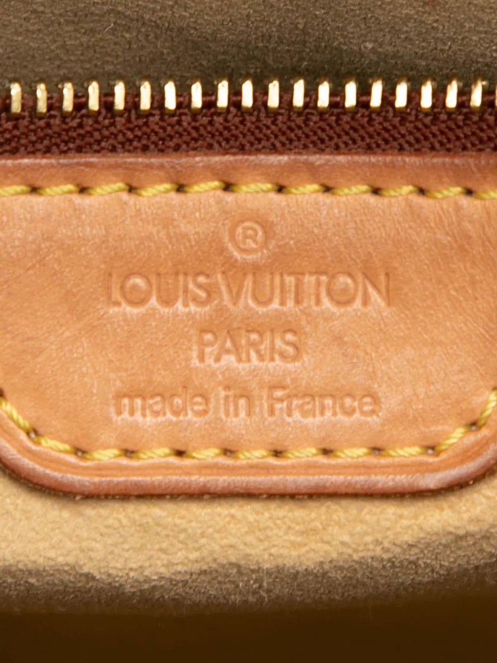 Louis Vuitton Pre Owned 2000 Monogram Looping Gm Shoulder Bag