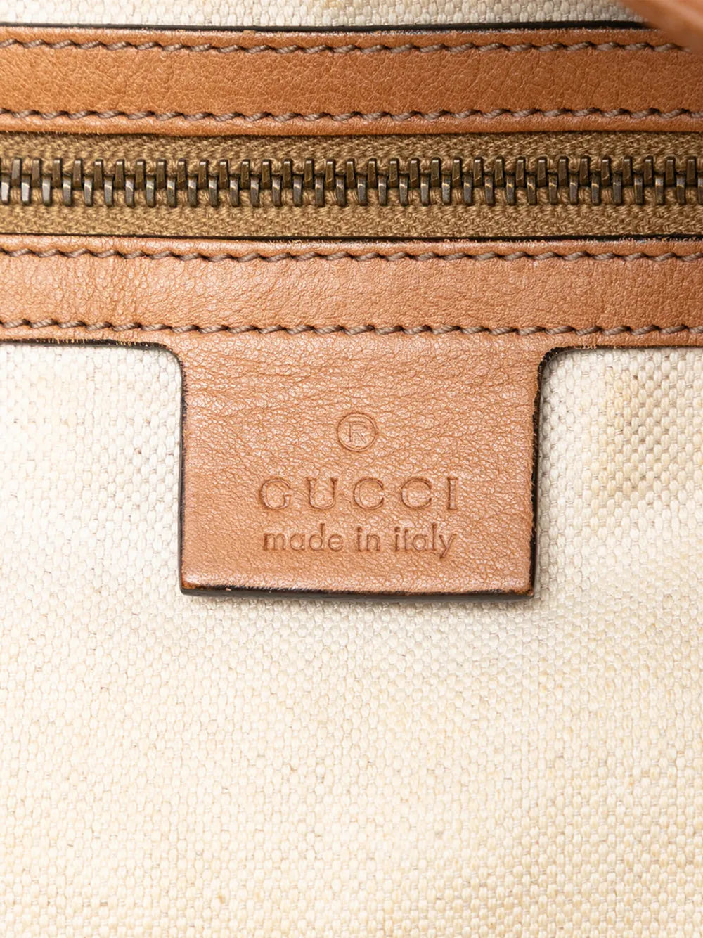 Gucci Pre Owned 2016 2025 Gg Canvas Web Rania Drawstring Hobo Bag