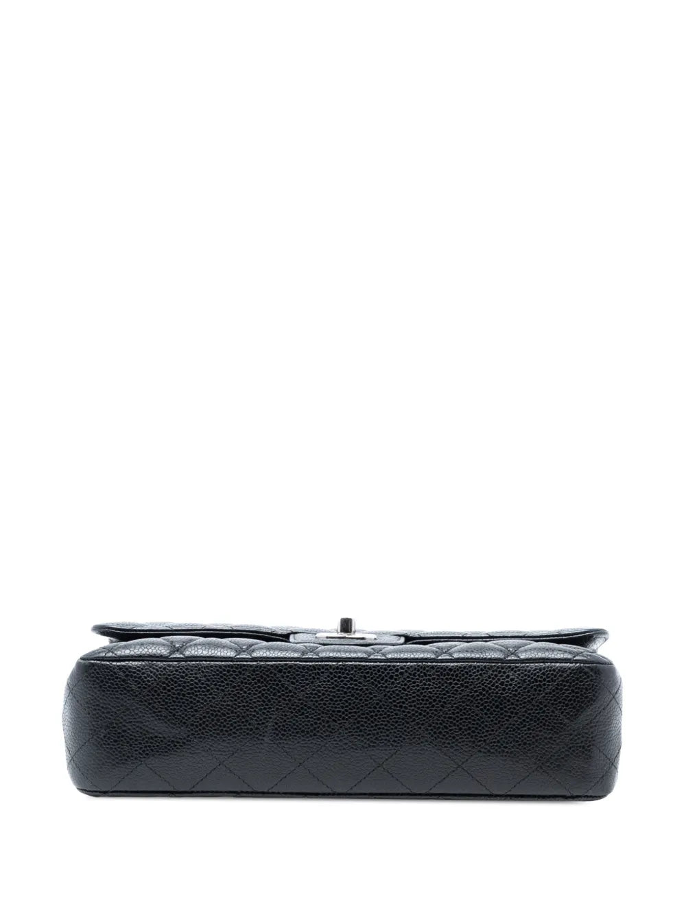 Chanel Pre Owned 2014 2015 Medium Classic Caviar Double Flap Shoulder Bag