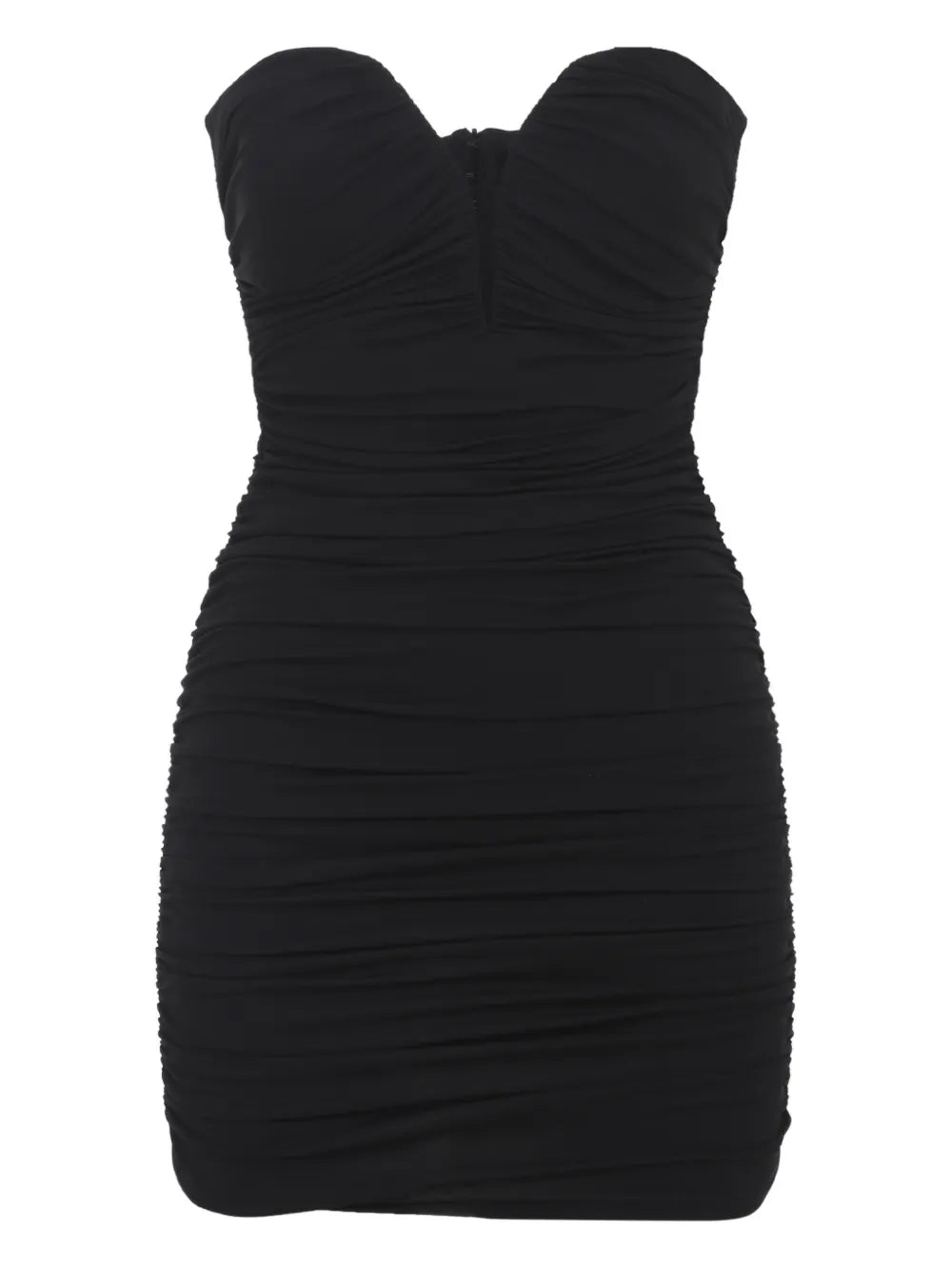 Elisabetta Franchi Ruched Mini Dress