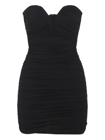 Elisabetta Franchi Ruched Mini Dress
