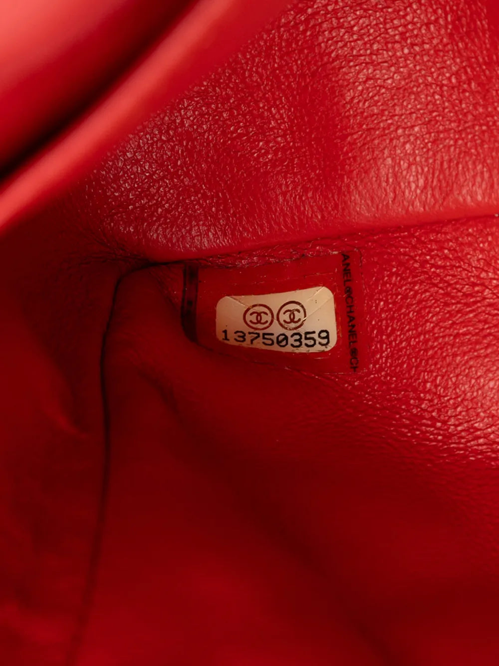 Chanel Pre Owned 2009 2010 Classic Lambskin East West Single Flap Shoulder Bag