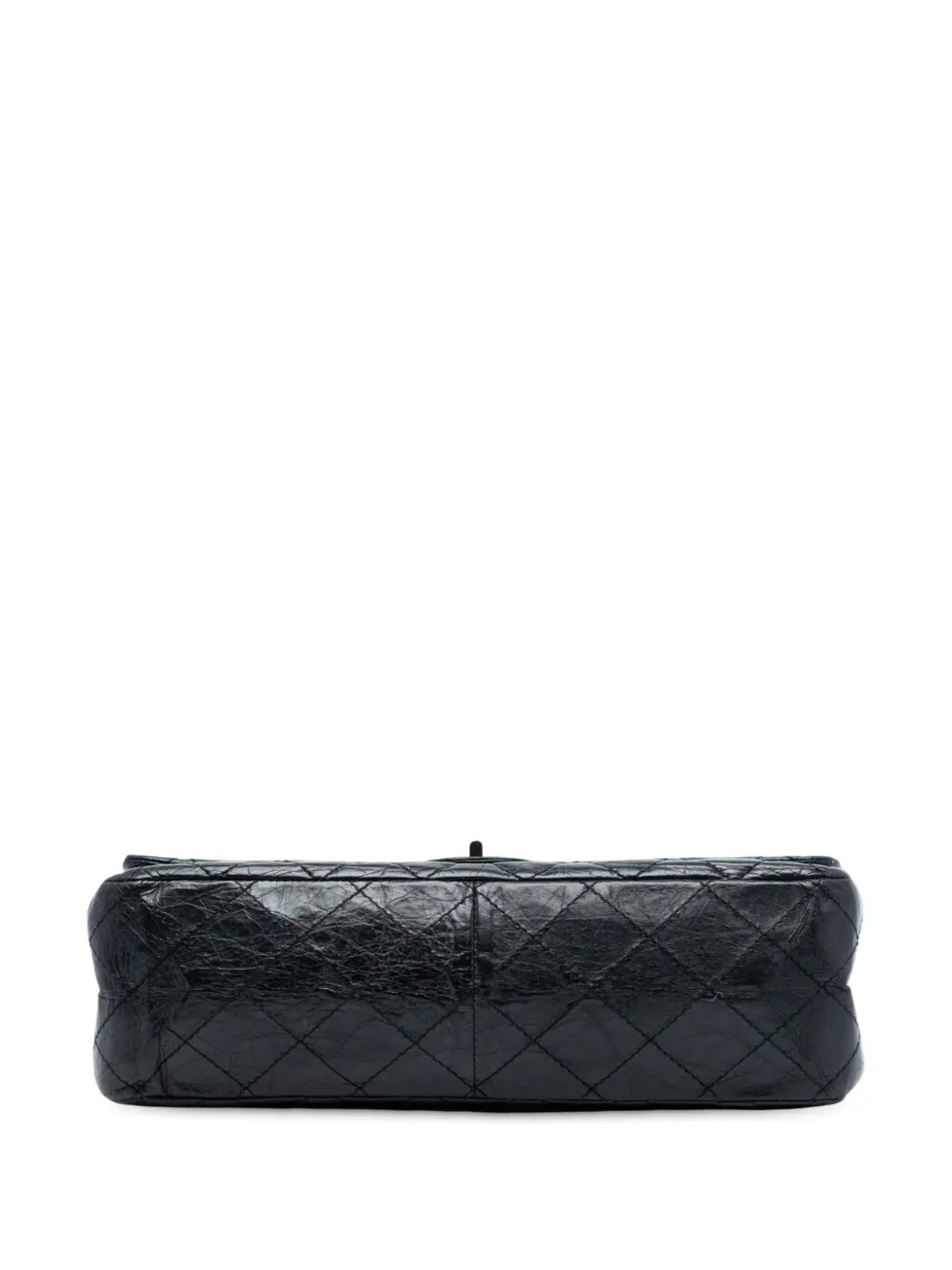 Chanel Pre Owned 2008 2009 Reissue 255 Aged Calfskin Double Flap 227 Shoulder Bag