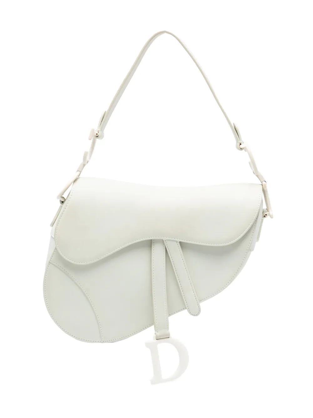 Christian Dior Pre Owned 2019 Ultra Matte Calfskin Saddle Bag Shoulder Bag