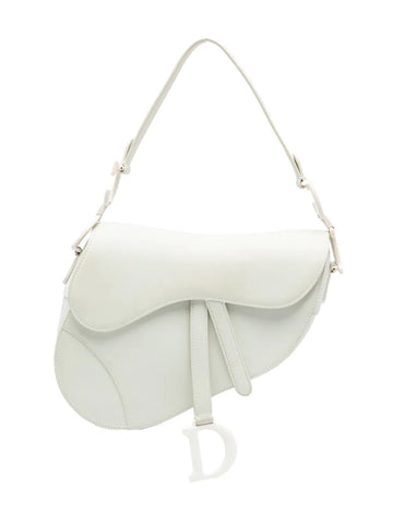 Christian Dior Pre Owned 2019 Ultra Matte Calfskin Saddle Bag Shoulder Bag