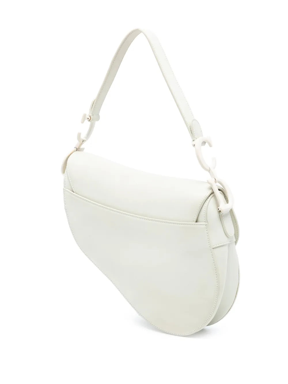 Christian Dior Pre Owned 2019 Ultra Matte Calfskin Saddle Bag Shoulder Bag