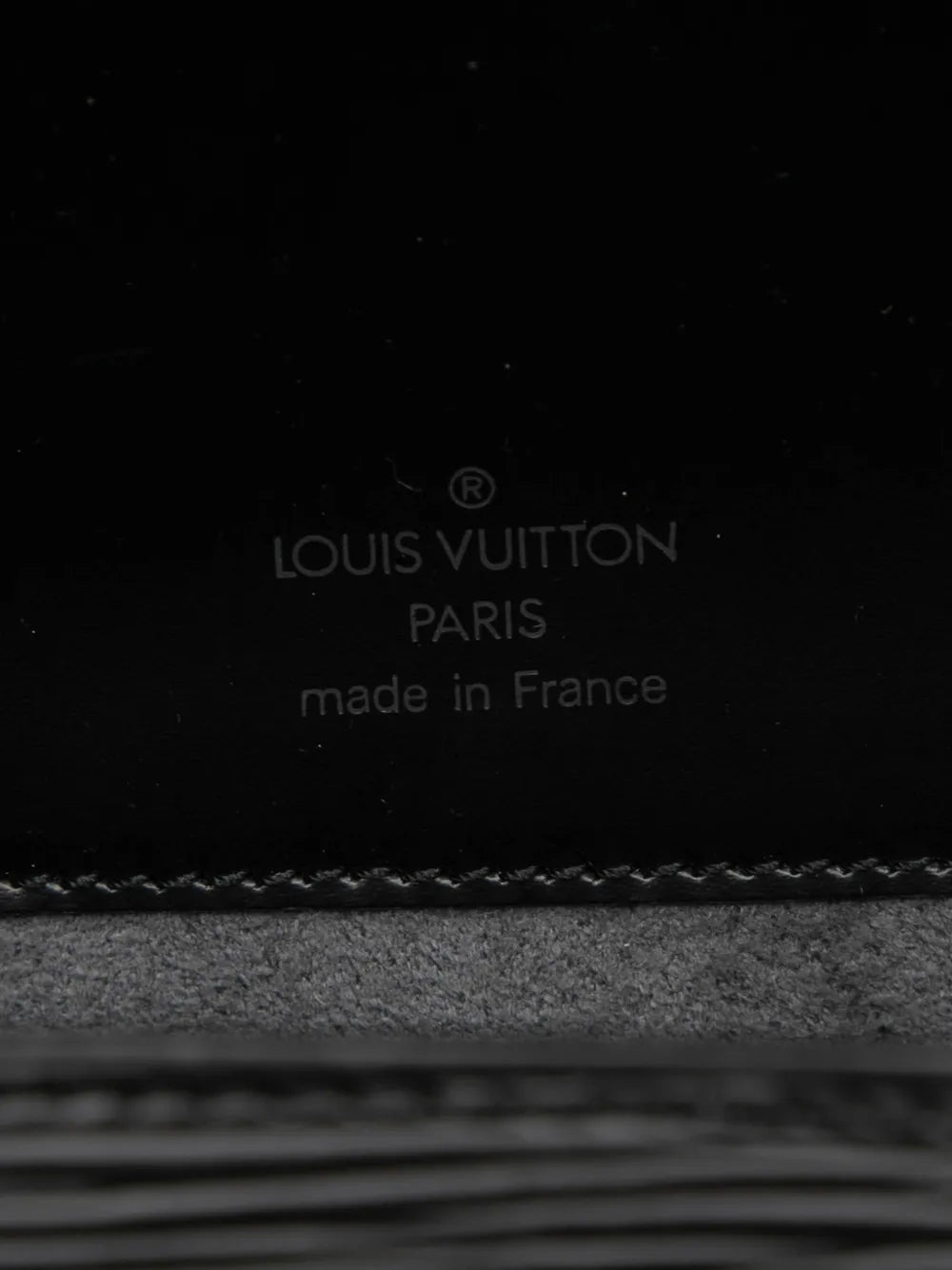 Louis Vuitton Pre Owned 1999 Epi Nocturne Gm Shoulder Bag
