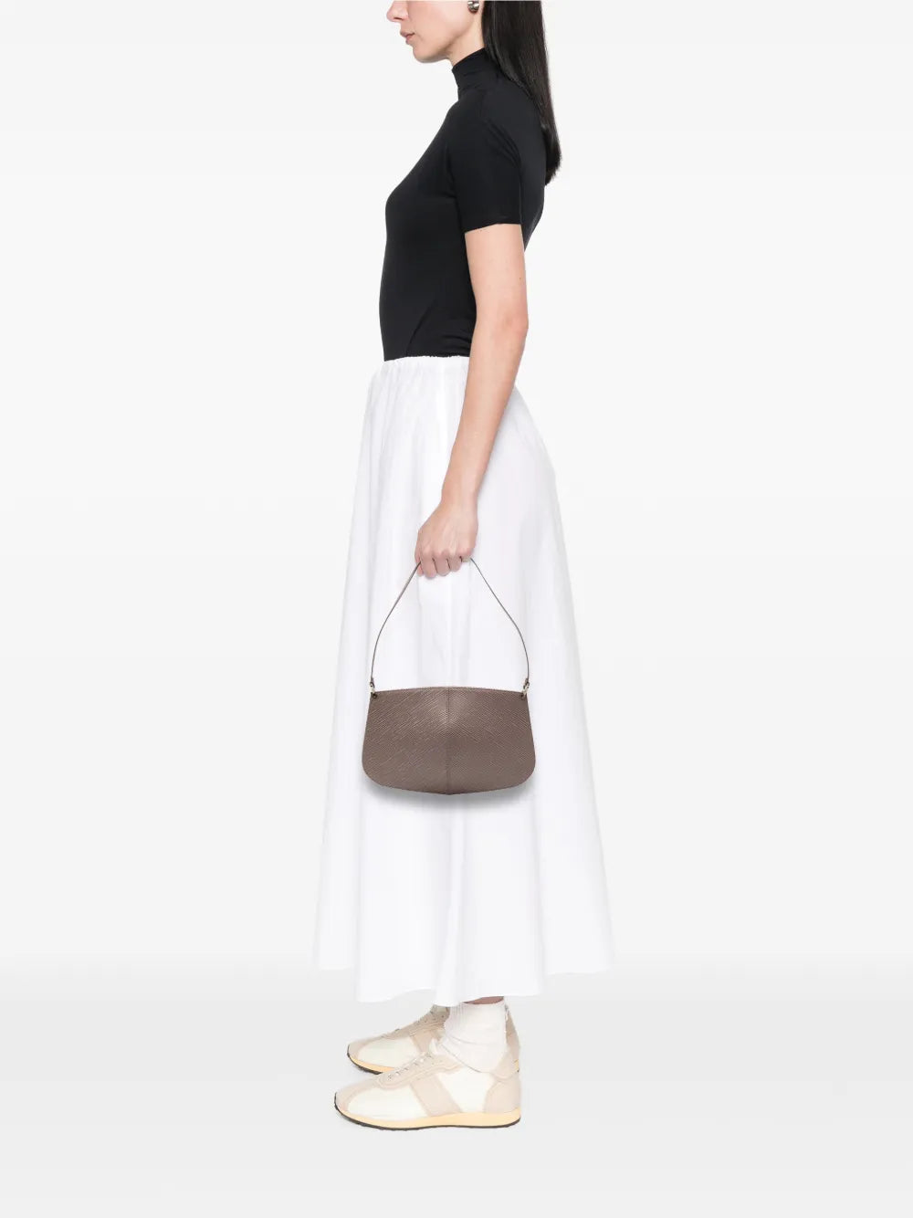 Louis Vuitton Pre Owned 2000 Epi Demi Lune Pochette Shoulder Bag