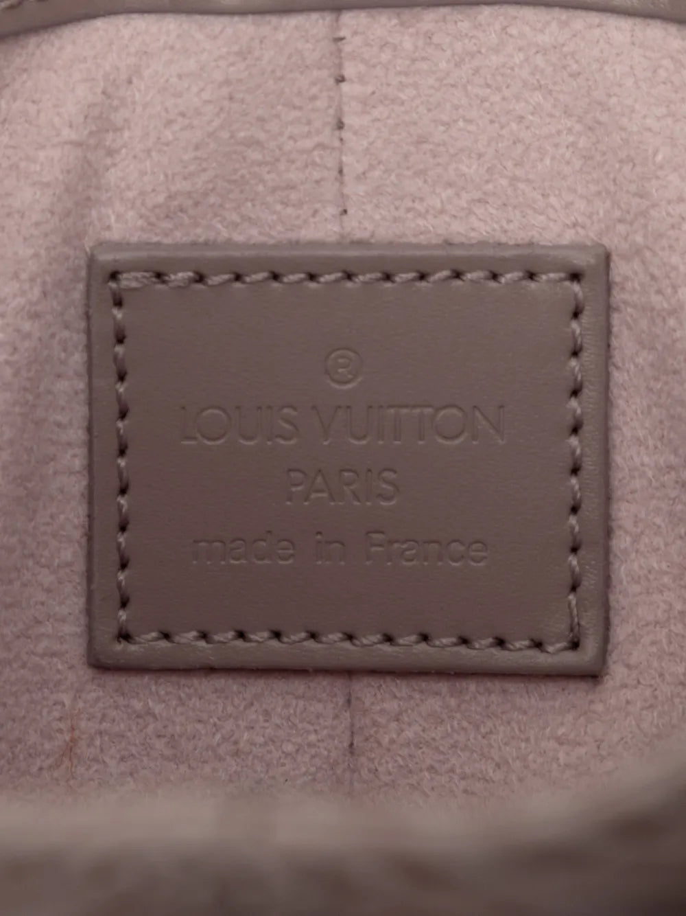 Louis Vuitton Pre Owned 2000 Epi Demi Lune Pochette Shoulder Bag