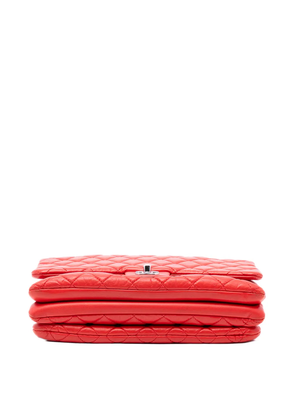 Chanel Pre Owned 2014 Jumbo Quilted Calfskin Tender Touch Flap Shoulder Bag
