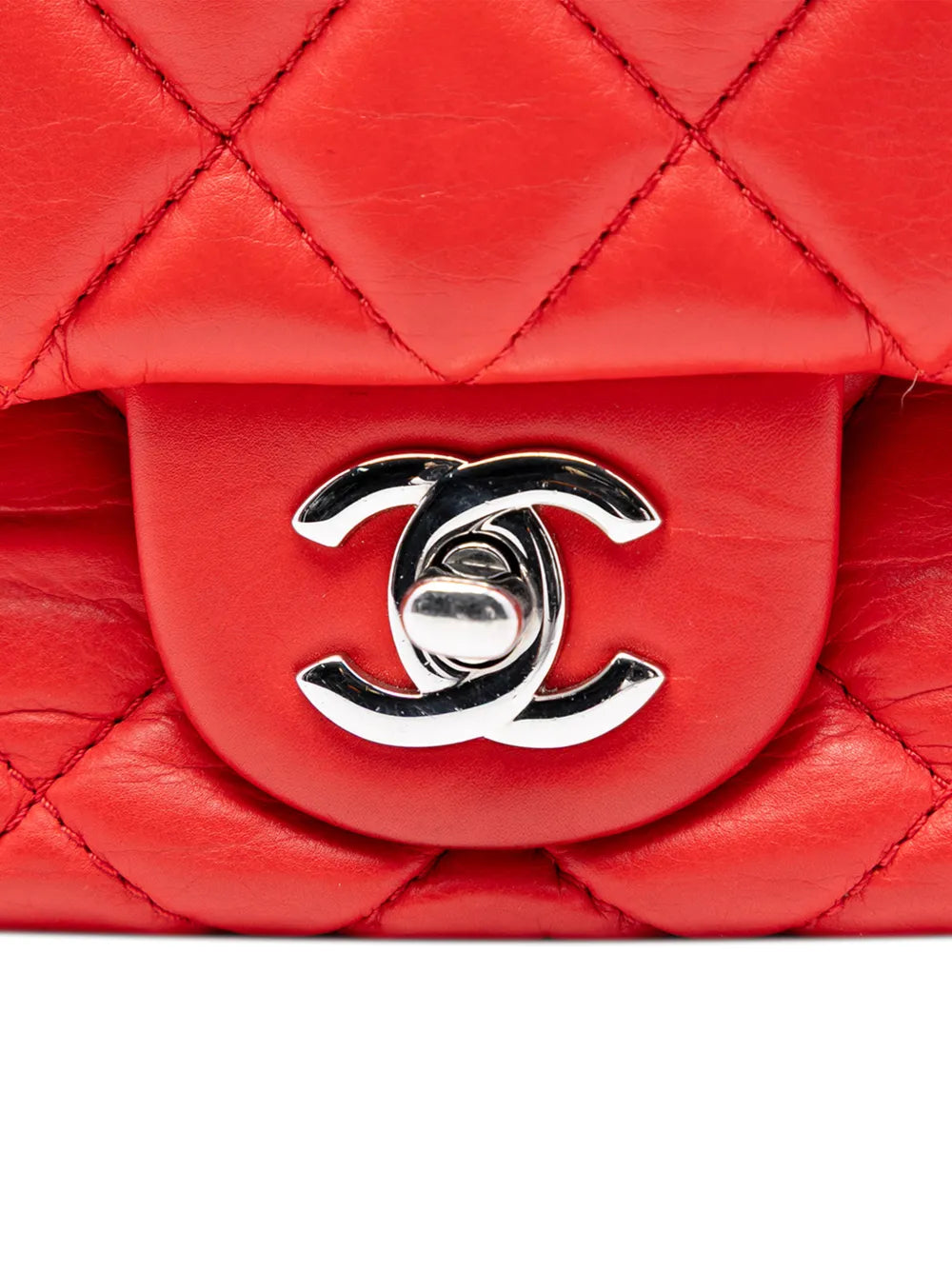 Chanel Pre Owned 2014 Jumbo Quilted Calfskin Tender Touch Flap Shoulder Bag