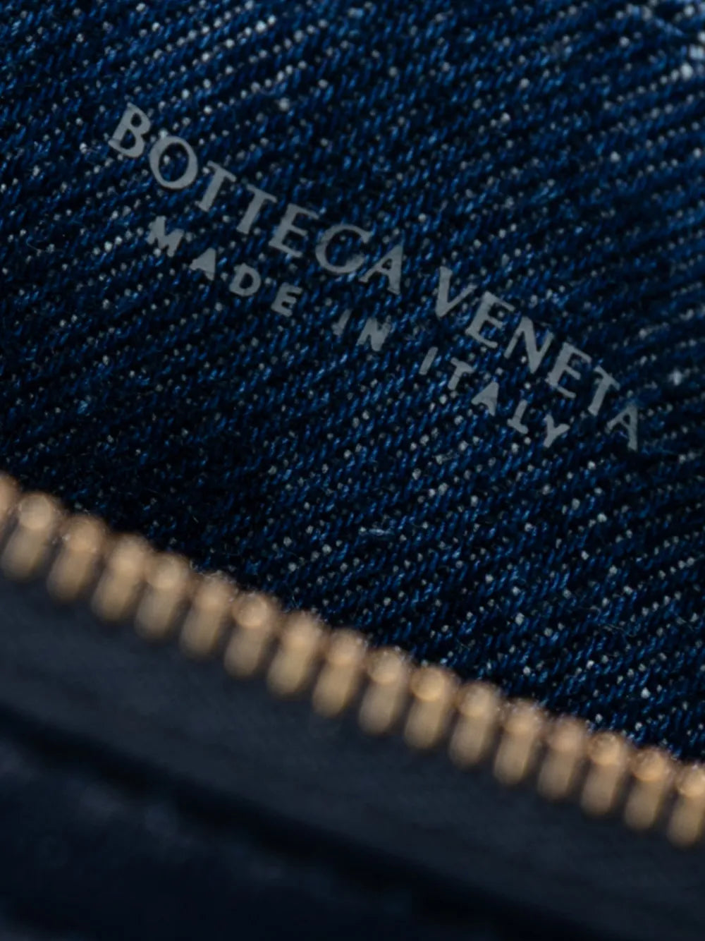 Bottega Veneta Pre Owned 2012 2025 Mini Leather And Denim Intrecciato Sunrise Hobo Bag