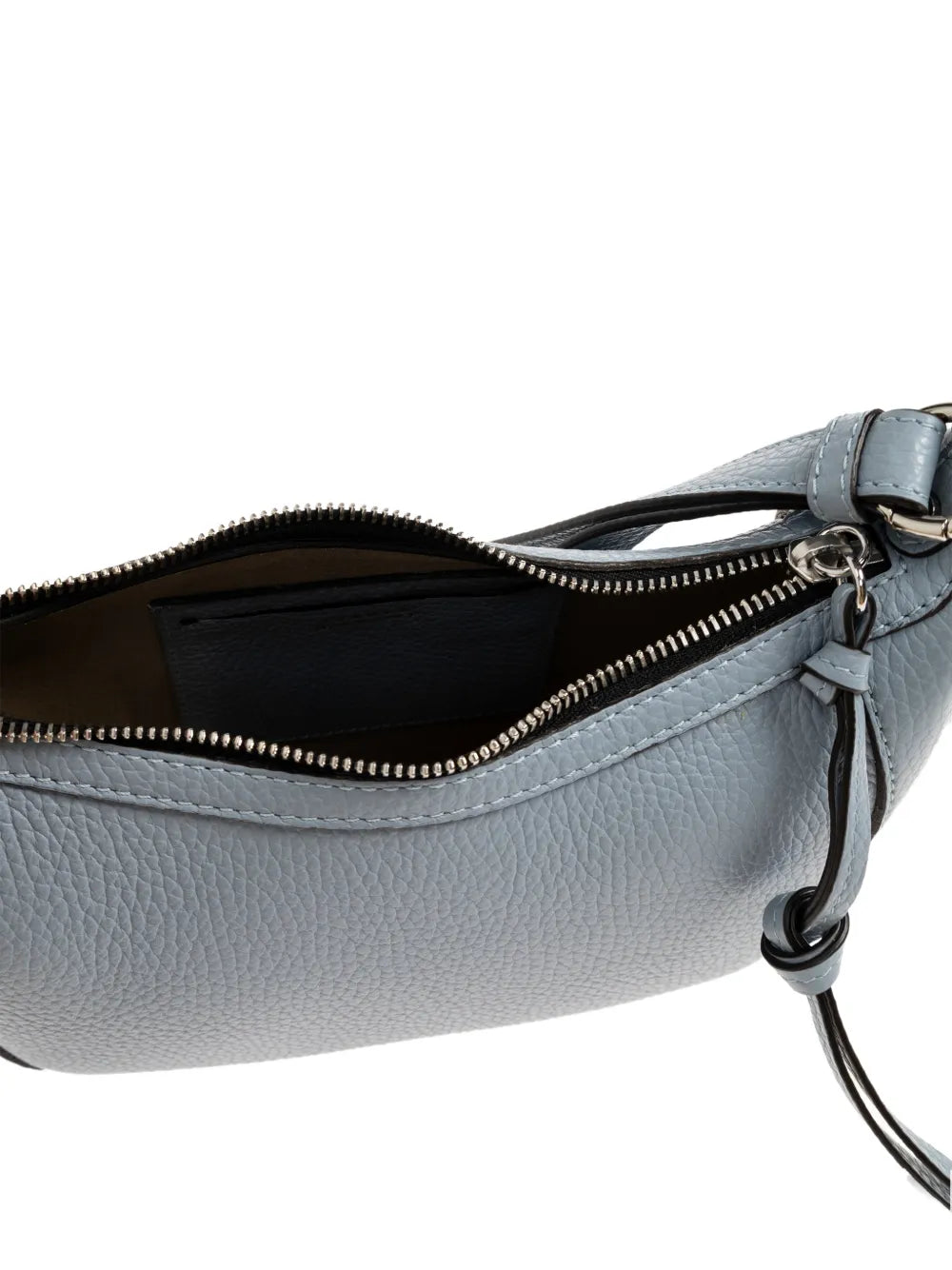 Isabel Marant Oskan Moon Studded Leather Shoulder Bag