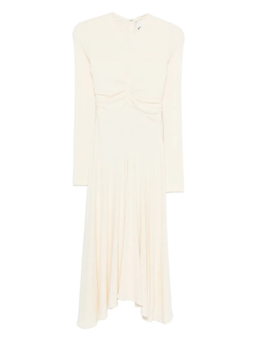Isabel Marant Flora Ruched Midi Dress
