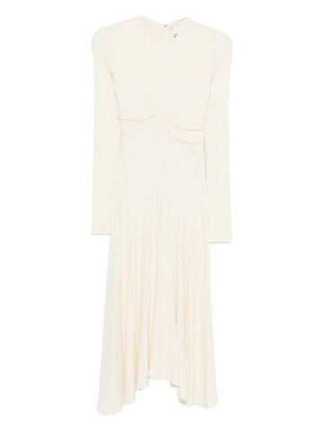 Isabel Marant Flora Ruched Midi Dress