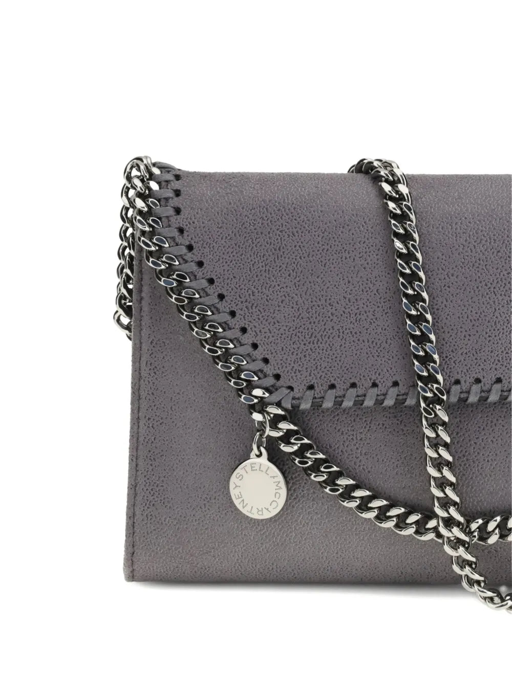 Stella Mccartney Mini Falabella Chain Charm Shoulder Bag