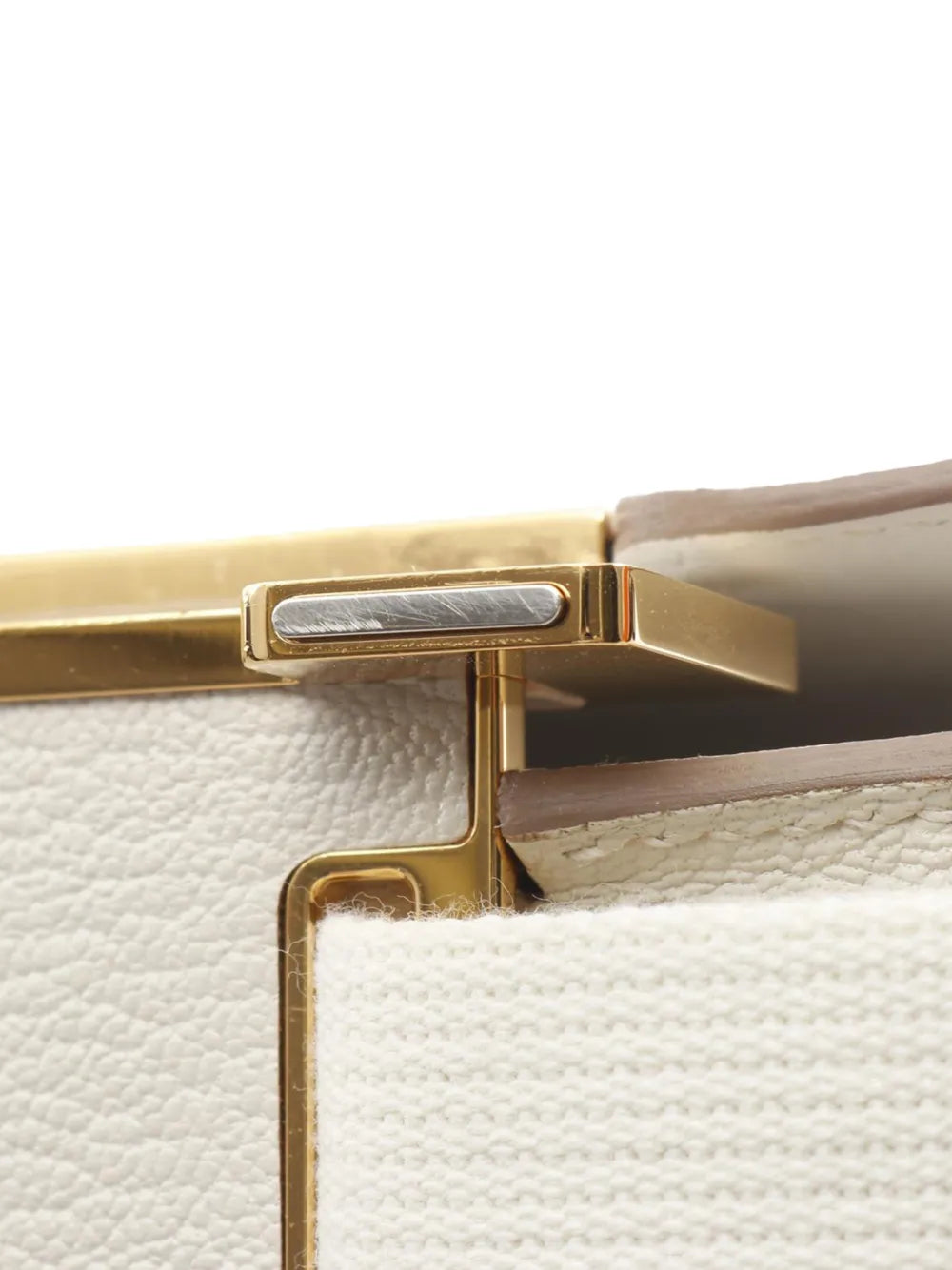 Hermes Pre Owned 2023 Chevre Mysore Geta Shoulder Bag