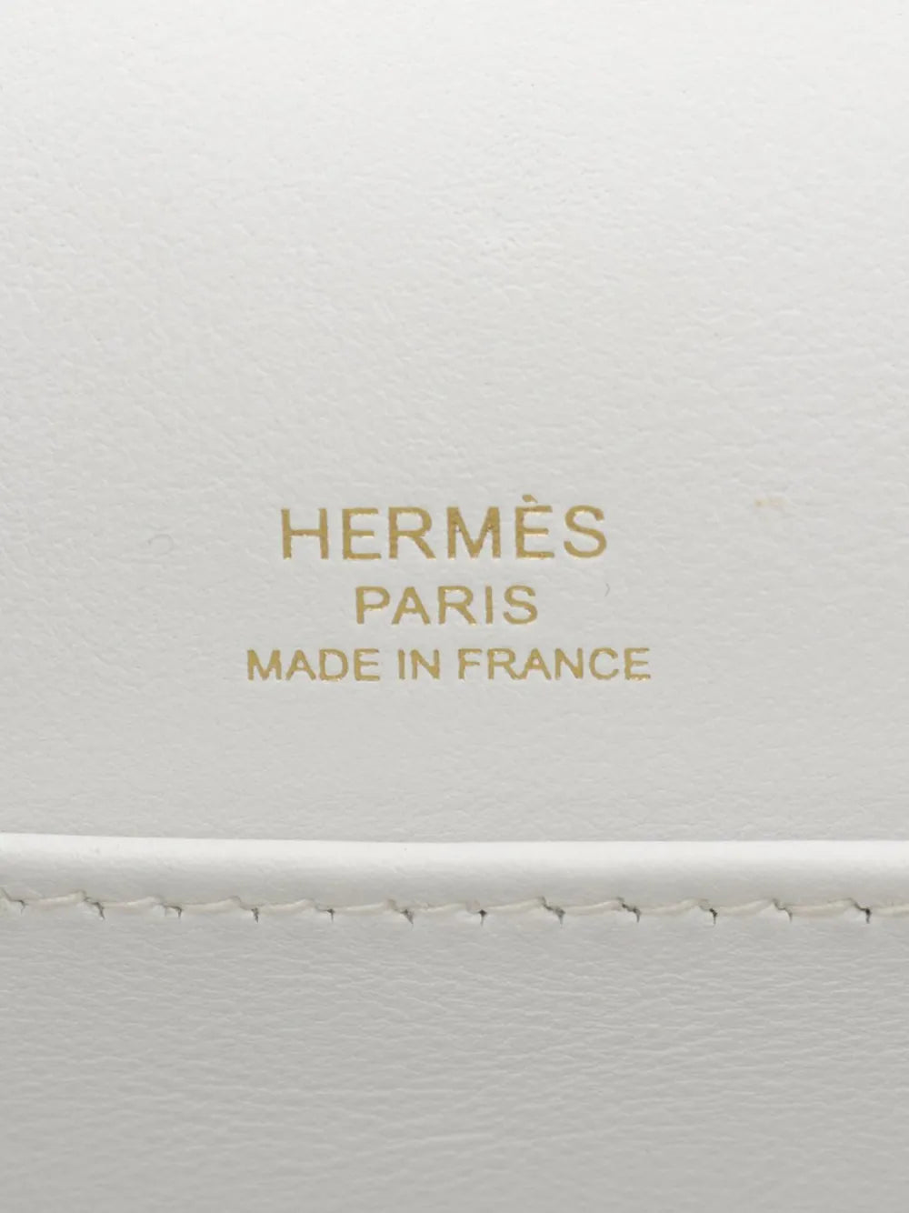 Hermes Pre Owned 2023 Chevre Mysore Geta Shoulder Bag