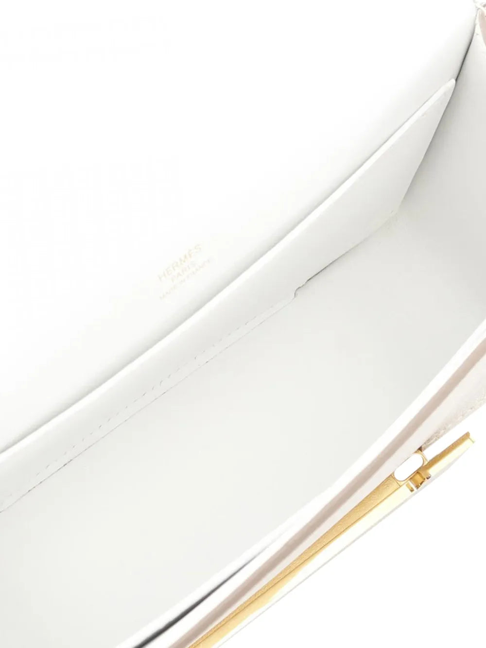 Hermes Pre Owned 2023 Chevre Mysore Geta Shoulder Bag