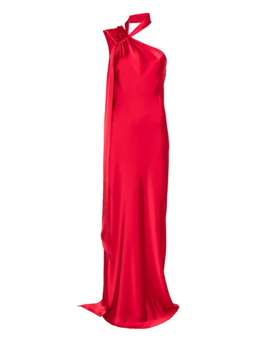 Atu Body Couture One Shoulder Gown