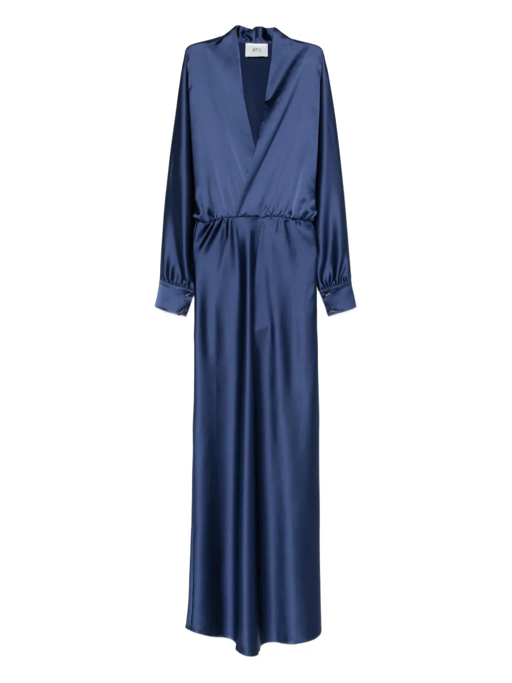Atu Body Couture V Neck Long Sleeve Gown