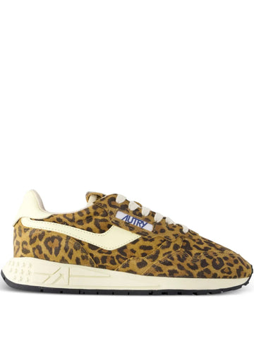 Autry Reelwind Low Leopard