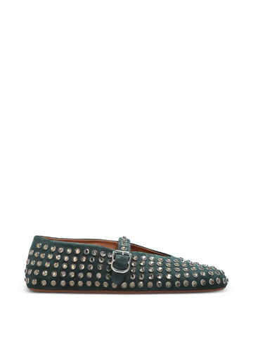 Ala Studded Buckle Strap